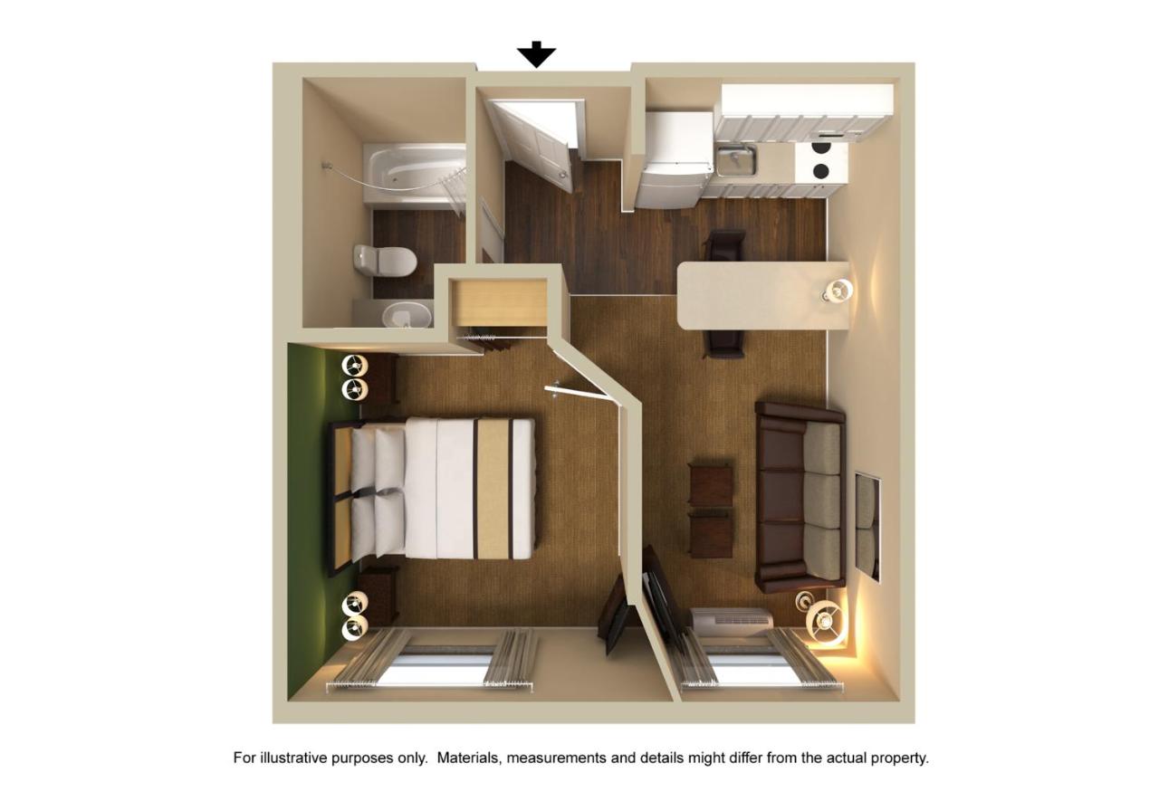 One Bedroom Suite with 1 Queen Bed - Non-Smoking