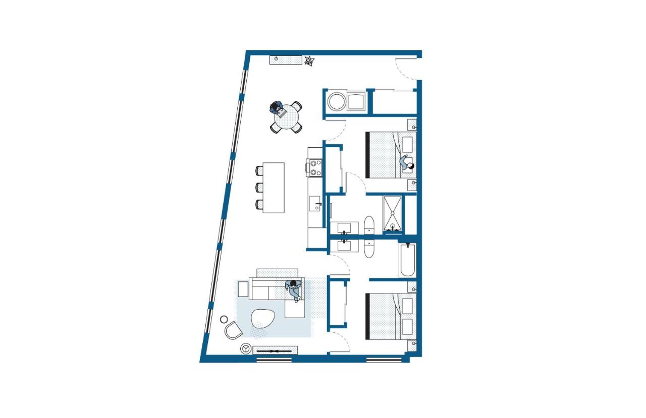 Two-Bedroom Apartment